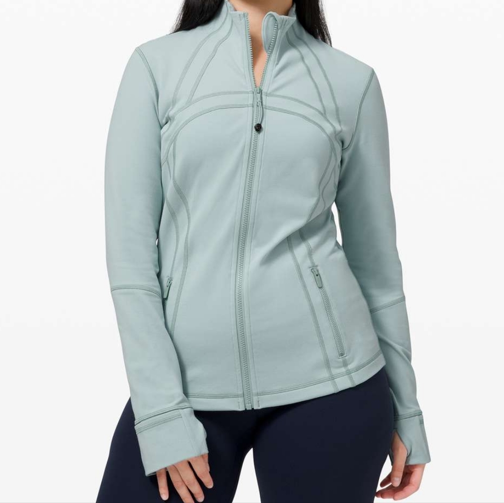 Lululemon Define Jacket Size 8 Hazy Jade - image 1